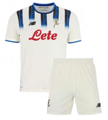 Atalanta Bortaställ Barn 2025-26 Kortärmad (+ Korta byxor)